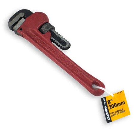 Olympia Tools 8" Pipe Wrench - Heavy Duty 01-308